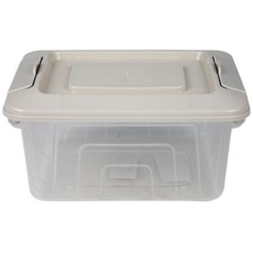 Clip-Lock Plastic Container - 3.45 Litre 